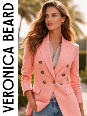 Veronica Beard Gaya Blazer & Ashford Short Set